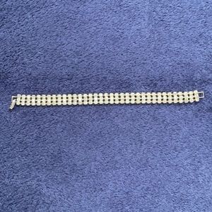 Vintage Rhinestone Braclet